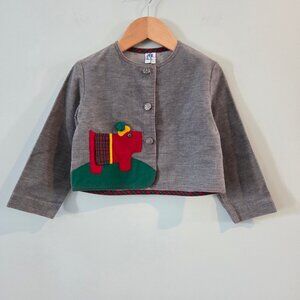 Vintage Ruth Scharf Corduroy Top